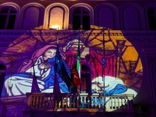 A Biella un nuovo evento natalizio: il mapping illumina Palazzo Oropa A Biella un nuovo evento natalizio: il mapping illumina Palazzo Oropa