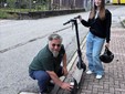 Monopattini elettrici, dal 16 maggio nuove regole, e nel Biellese c’è già chi ha la targa