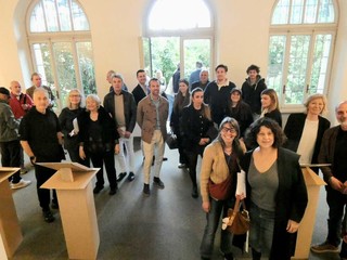 A Biella la mostra "MESSINSCENA" di Roberto Gianinetti e Chiara Mazzeri FOTO Paolo Rosazza Pela A Biella la mostra "MESSINSCENA" di Roberto Gianinetti e Chiara Mazzeri FOTO Paolo Rosazza Pela