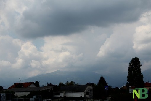 Piemonte, è allerta gialla per temporali forti: piogge anche sui settori alpini del Biellese (foto di repertorio)