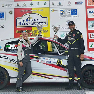 Sorrisi al Rally Città di Torino per Biella Motor Team