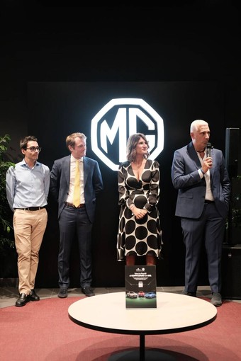 Nuova Assauto, inaugurato a Valdengo il nuovo showroom MG e Maxus Nuova Assauto, inaugurato a Valdengo il nuovo showroom MG e Maxus