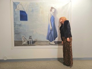 Biella, inaugurata la mostra  MA/DONNE: "Uno spunto di riflessione attraverso l'arte" FOTO Paolo Rosazza Pela