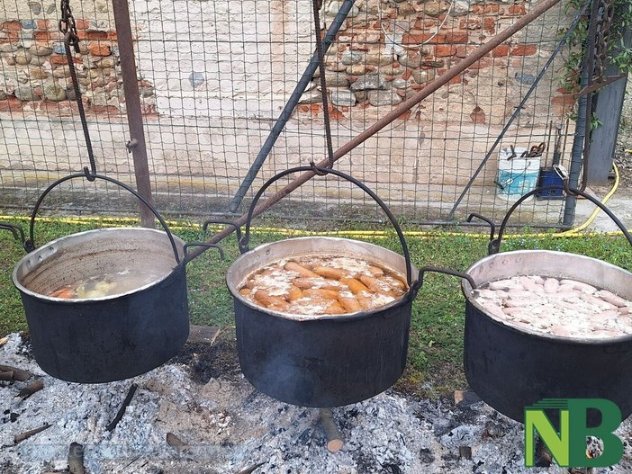 Carnevale a Massazza: dalla corsa alla fagiolata, festa per tutti FOTO Nicola Rasolo per newsbiella.it