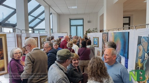 Presepe Gigante di Marchetto, a Mosso  premiati i vincitori del concorso artistico - Foto Baù per newsbiella.it