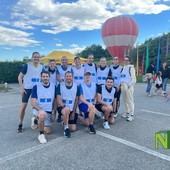 Festa di sport a Pollone, la Maratoma unisce runners e famiglie nel segno della solidarietà (servizio di Massimo Giacobbe per newsbiella.it)