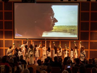 “Maria Bonino. La vita è la realizzazione della giovinezza” ha incantato il pubblico