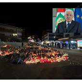 Crans-Montana, Martigny ricorda le 40 vittime: Mattarella incontra i familiari di Elsa e Leonardo