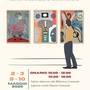 L’arte è protagonista a Mongrando, arriva la mostra personale di Mark Jones