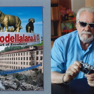 Roberto Marchisotti sull’“Herald Tribune” con i montoni dorati FOTO copyright Roberto Marchisotti