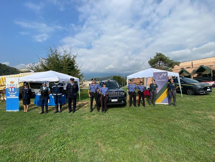 Mongrando in Festa 2026, presenti anche gli stand delle forze dell’ordine FOTO