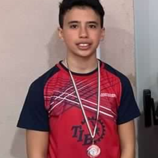 Mattia Noureldin del TT Biella, ottimo secondo al torneo di 5^ Categoria a Piossasco Mattia Noureldin del TT Biella, ottimo secondo al torneo di 5^ Categoria a Piossasco