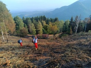 Monte Barone, prosegue l’emergenza: "Un fronte è ancora critico"