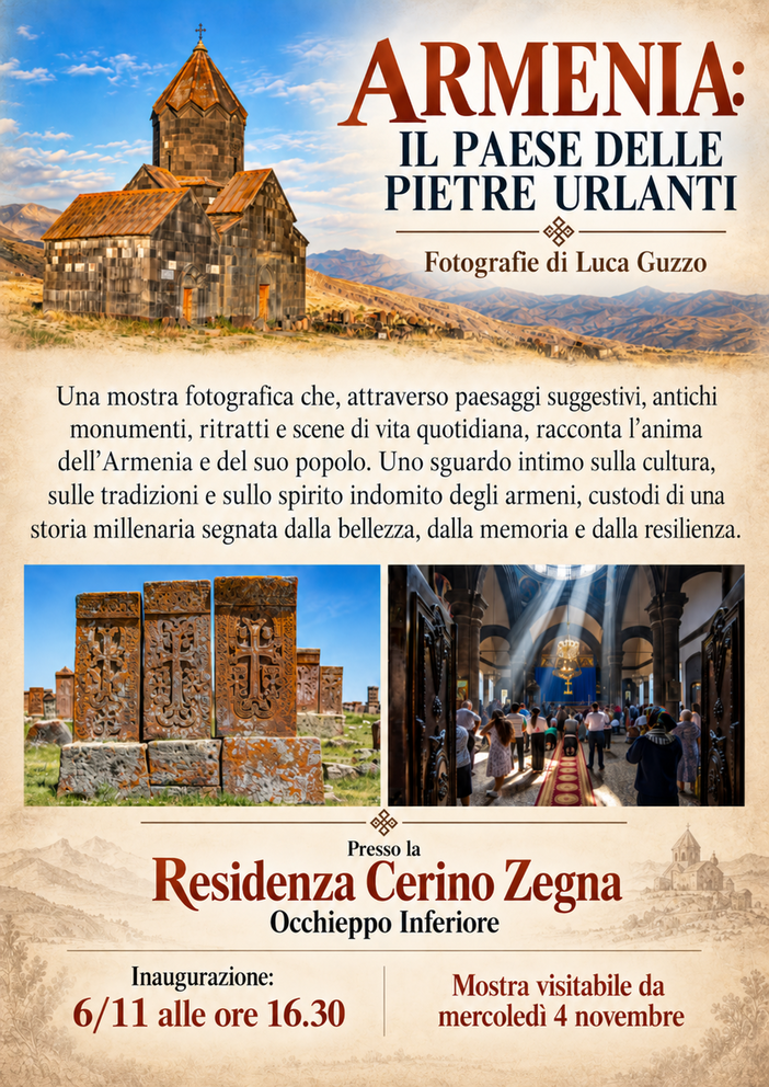 Fondazione Cerino Zegna, a Occhieppo Inferiore una mostra fotografica di Luca Guzzo