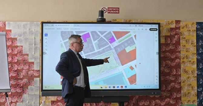 Biella, il Mercato contornerà i Giardini Zumaglini: presentato il progetto di riqualificazione