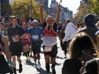 I biellesi alla conquista della Maratona di New York I biellesi alla conquista della Maratona di New York