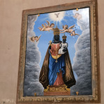 Mottalciata, inaugurato il nuovo quadro della Madonna di Oropa a San Silvestro Mottalciata, inaugurato il nuovo quadro della Madonna di Oropa a San Silvestro