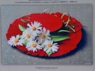 L’arte senza confini di Sandra Marchisotti: la carta crespa che emoziona grandi e bambini foto Copyright Roberto Marchisotti