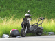Occhieppo Superiore: finisce fuori strada col motociclo, 18enne in ospedale, foto archivio