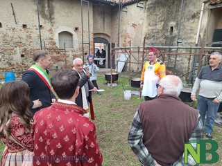 Carnevale a Massazza: dalla corsa alla fagiolata, festa per tutti FOTO Nicola Rasolo per newsbiella.it