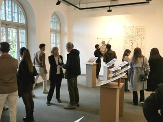A Biella la mostra "MESSINSCENA" di Roberto Gianinetti e Chiara Mazzeri FOTO Paolo Rosazza Pela A Biella la mostra "MESSINSCENA" di Roberto Gianinetti e Chiara Mazzeri FOTO Paolo Rosazza Pela