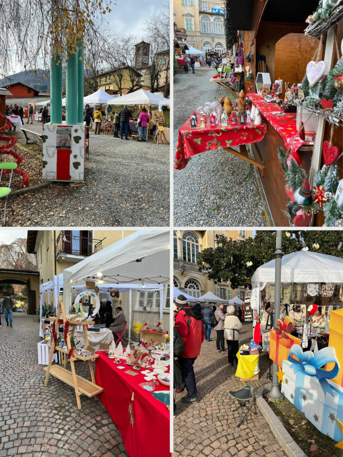 Mercatino degli Angeli di Sordevolo, un successo che fa sistema sul territorio Mercatino degli Angeli di Sordevolo, un successo che fa sistema sul territorio