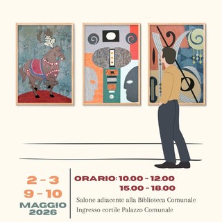 L’arte è protagonista a Mongrando, arriva la mostra personale di Mark Jones