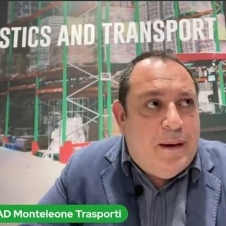Monteleone Trasporti a Transpotec, Maio: &quot;Grandi opportunità di lavoro per i giovani nella logistica&quot;