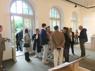 A Biella la mostra "MESSINSCENA" di Roberto Gianinetti e Chiara Mazzeri FOTO Paolo Rosazza Pela A Biella la mostra "MESSINSCENA" di Roberto Gianinetti e Chiara Mazzeri FOTO Paolo Rosazza Pela