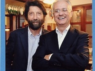 Cacciari e Susta. Sindaci d’Italia: il viaggio fotografico di Roberto Marchisotti tra Piero Fassino, Letizia Moratti e Gianluca Susta FOTO copyright Roberto Marchisotti fotografo di Biella