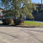 Mongrando, San Michele: completata l’opera di asfaltatura della piazzetta (foto dalla pagina Facebook di Insieme per Mongrando Michele Teagno Sindaco)