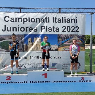 Ciclismo, la biellese Camilla Marzanati si aggiudica due ori ai campionati italiani su pista Ciclismo, la biellese Camilla Marzanati si aggiudica due ori ai campionati italiani su pista