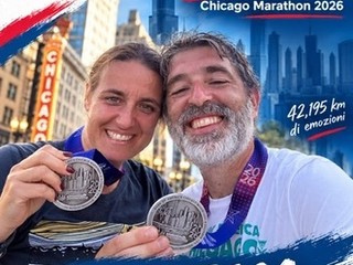 Da Biella a Chicago, sette runner alla maratona con Run To Feel Better Da Biella a Chicago, sette runner alla maratona con Run To Feel Better