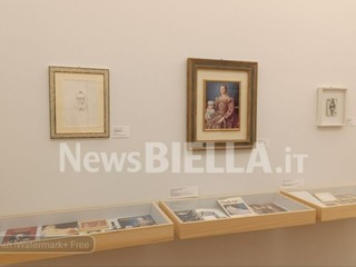 Biella, al Palazzone la mostra dedicata ad Antonio Bueno FOTO e VIDEO Mattia Baù per newsbiella.it