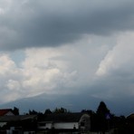 Piemonte, è allerta gialla per temporali forti: piogge anche sui settori alpini del Biellese (foto di repertorio)