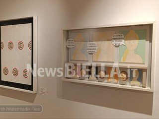 Biella, al Palazzone la mostra dedicata ad Antonio Bueno FOTO e VIDEO Mattia Baù per newsbiella.it