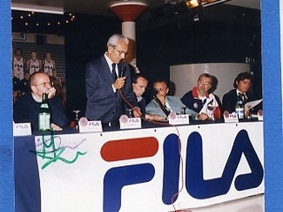 Dalla valigia dei ricordi riemerge il basket biellese: gli scatti inediti di Roberto Marchisotti FOTO copyright Roberto Marchisotti, presentazione Fila