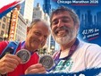 Da Biella a Chicago, sette runner alla maratona con Run To Feel Better