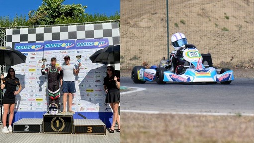 Kart, Riccardo Maglioli conquista Viverone e resta in prima posizione assoluta tra i Junior