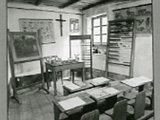 Rosazza, aula scolastica, FOTO Copyright Roberto Marchisotti