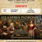 A Camburzano va in scena "La Serva Padrona" A Camburzano va in scena "La Serva Padrona"