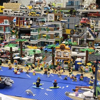 Mongrando, torna Monbricks: due giorni tra mattoncini Lego® e modellismo - Foto di repertorio