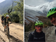 In bici sull'Himalaya: Maurizio Maffeo fa tappa a Manang, a 3300 m In bici sull'Himalaya: Maurizio Maffeo fa tappa a Manang, a 3300 m
