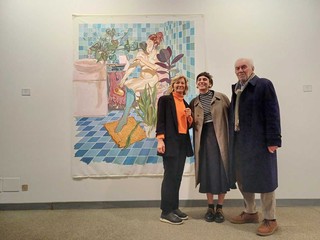 Biella, inaugurata la mostra  MA/DONNE: "Uno spunto di riflessione attraverso l'arte" FOTO Paolo Rosazza Pela