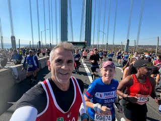 I biellesi alla conquista della Maratona di New York I biellesi alla conquista della Maratona di New York