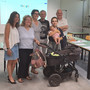 Syria, alla maturità con la figlia di due mesi tra le braccia Syria, alla maturità con la figlia di due mesi tra le braccia