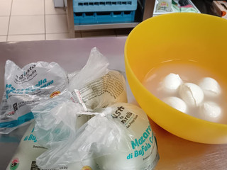 Il G(i)usto della solidarietà, alla mensa della Caritas di Biella “Il Pane quotidiano” donate 250 mozzarelle Il G(i)usto della solidarietà, alla mensa della Caritas di Biella “Il Pane quotidiano” donate 250 mozzarelle