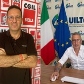 In foto, Stefano Martinotti e Antonio Di Maio, rispettivamente sindacalisti della Filcams/Cgil e della Uiltucs/Uil In foto, Stefano Martinotti e Antonio Di Maio, rispettivamente sindacalisti della Filcams/Cgil e della Uiltucs/Uil
