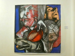 Biella, inaugurata la mostra  MA/DONNE: "Uno spunto di riflessione attraverso l'arte" FOTO Paolo Rosazza Pela