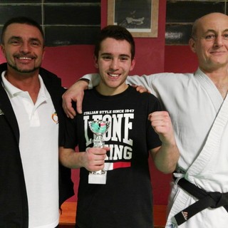 Full Contact: Daniele Tiberio ok al Galà Torino